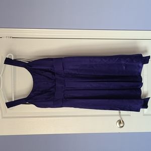 BNWT Suzi Chin size 14 purple dress